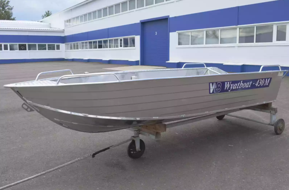 Алюминиевая лодка  Wyatboat-430М в Нальчике