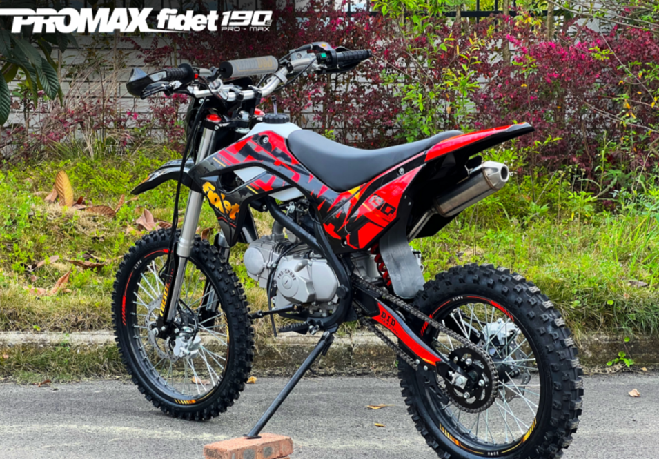 Мотоцикл (питбайк) PROMAX FIDET (ФАЙДЕТ) 190E MAX PRO LUX 19/16 в Нальчике