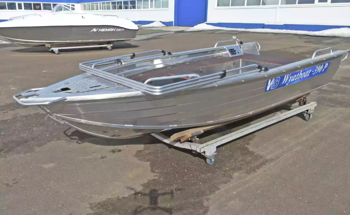 Алюминиевая лодка Wyatboat-390РМ в Нальчике