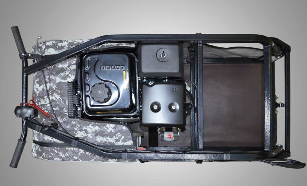 Мотобуксировщик "Богатырь" 15ER (электростартер, реверс-редуктор) в Нальчике