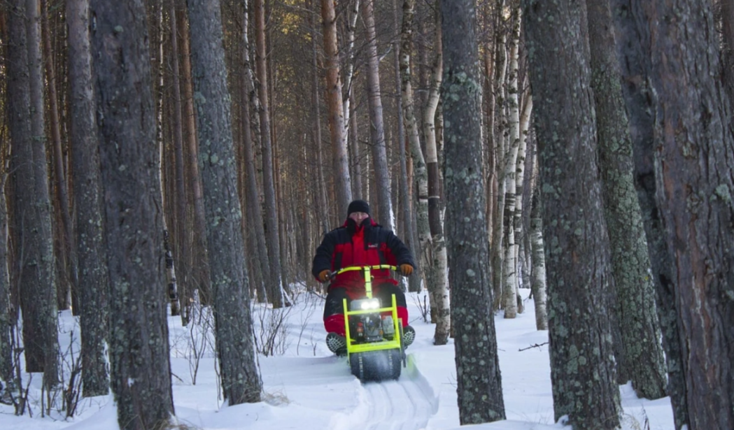Мотобуксировщик POMOR X-1 PRO K6.5 в Нальчике