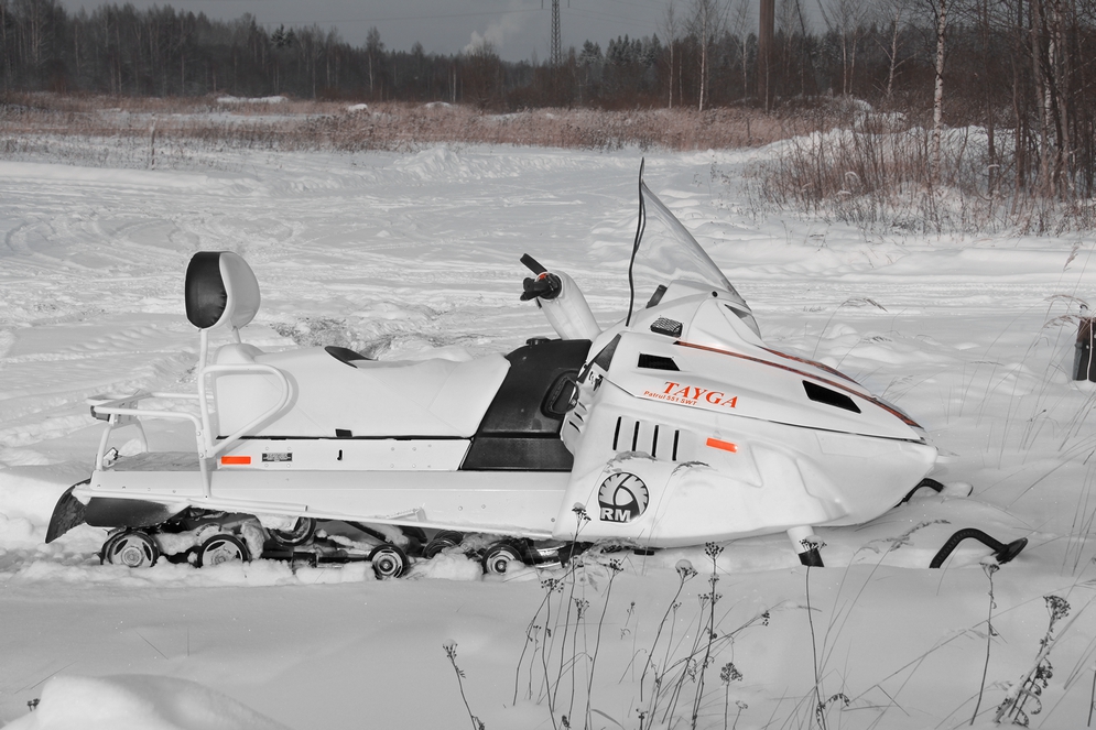 СНЕГОХОД РМ ТАЙГА ПАТРУЛЬ 551 SWT в Нальчике