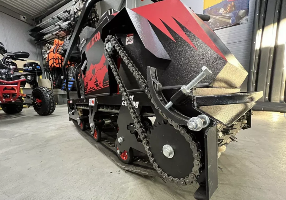 Мотобуксировщик IKUDZO 1450/500 K15 (Lifan, loncin, ZongShen) в Нальчике