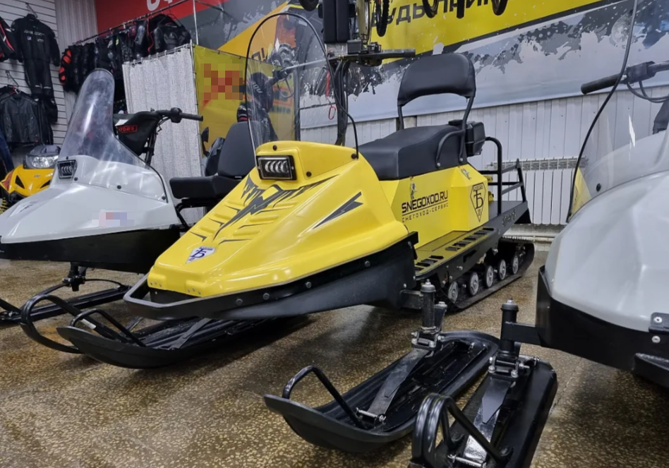 Миниснегоход Бурлак-М Егерь Стандарт SPORT MAX 20 л.с. с эл.зап. в Нальчике