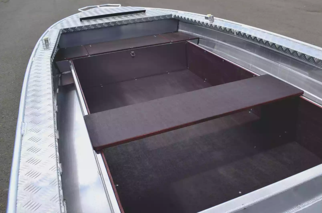 Алюминиевая лодка Wyatboat-390Р PRO в Нальчике