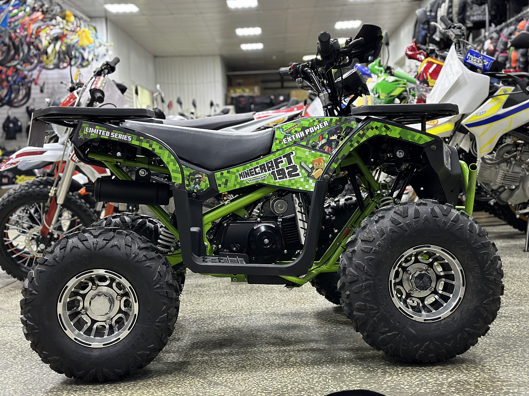 Квадроцикл PROMAX МАЙНКРАФТ 192 в Нальчике