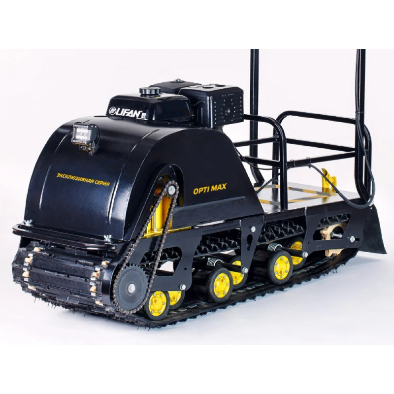 Мотобуксировщик OPTI MAX 15 с подогревом ручек в Нальчике