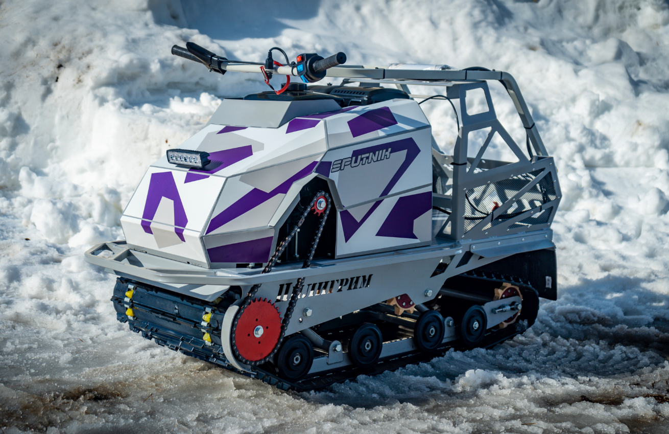 Мотобуксировщик Спутник Пилигрим (модель 2023) в Нальчике