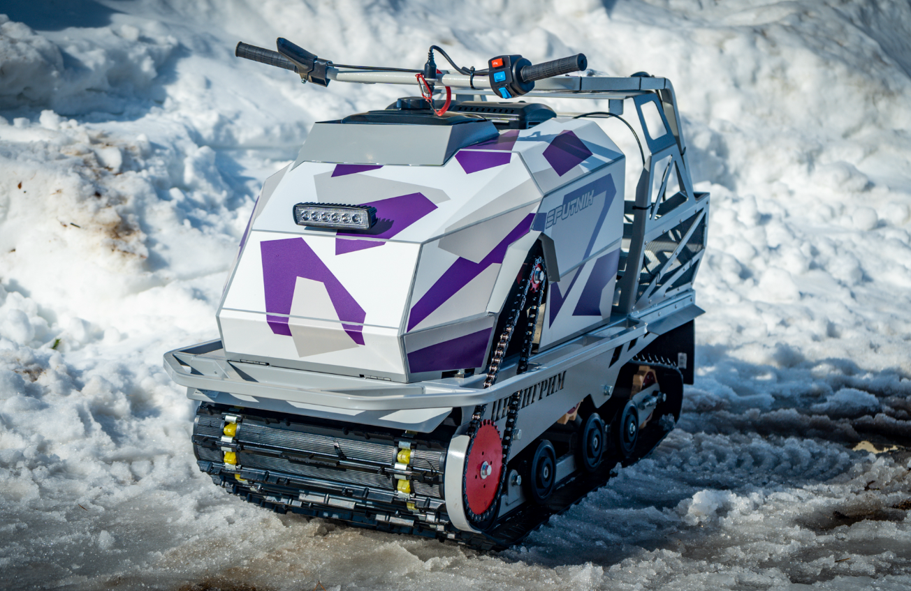 Мотобуксировщик Спутник Пилигрим (модель 2023) в Нальчике