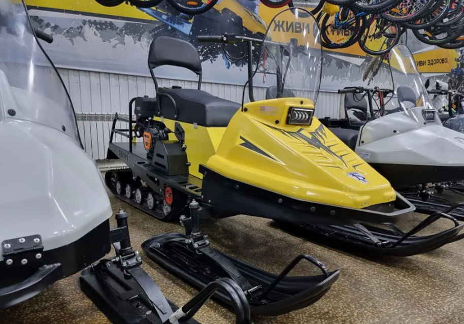 Миниснегоход Бурлак-М Егерь Стандарт SPORT MAX 20 л.с. с эл.зап. в Нальчике