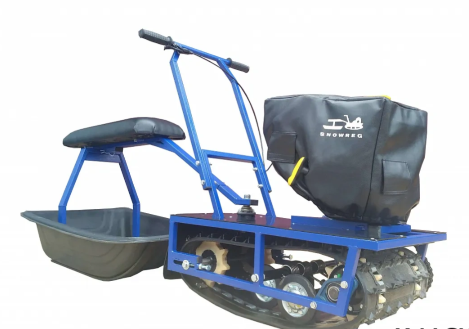 Мини-мотобуксировщик Альбатрос-М без фары в Нальчике