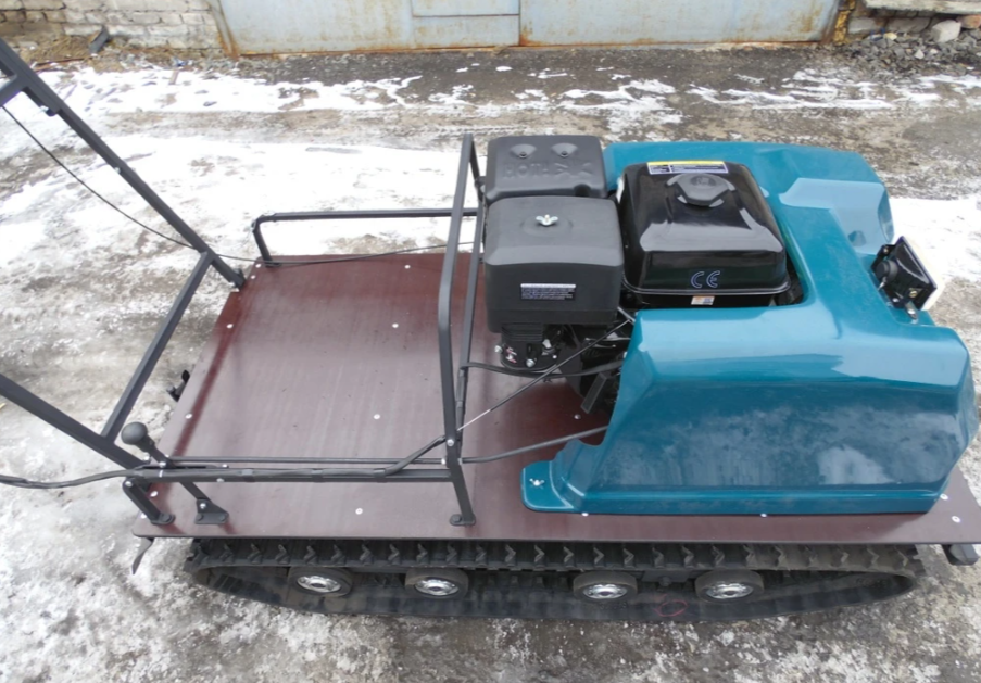 Мотобуксировщик AhtaR LR13 с реверс-вариатором Буран (задний ход) в Нальчике