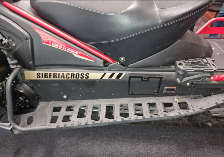 Снегоход AODES Siberiacross 1000 SWT 600mm LCD 6.8 в Нальчике