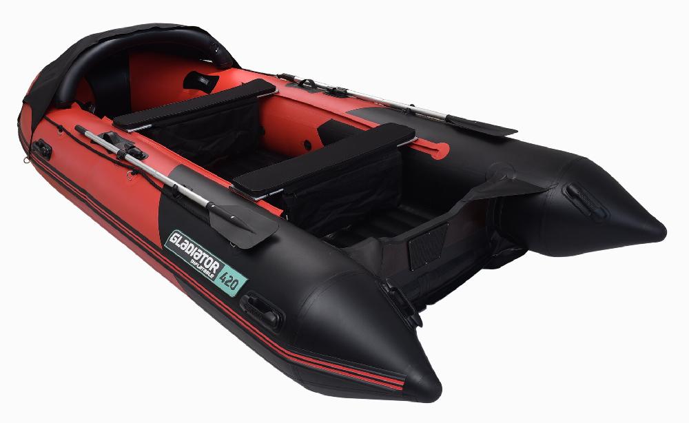 НАДУВНАЯ ЛОДКА GLADIATOR E350PRO в Нальчике