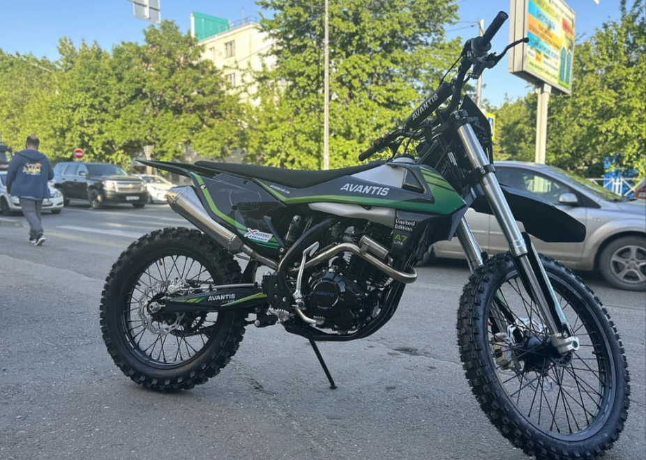 Мотоцикл AVANTIS A7 NEW LITE (CB250-F/172FMM-3A) KKE (2023) в Нальчике