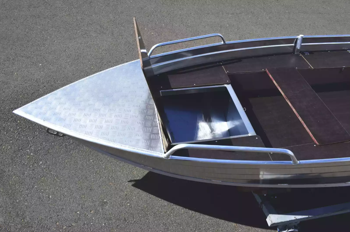 Алюминиевая лодка Wyatboat-390 M в Нальчике
