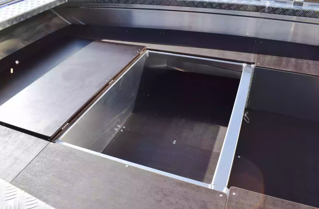 Алюминиевая лодка Wyatboat-490 Jonboat в Нальчике