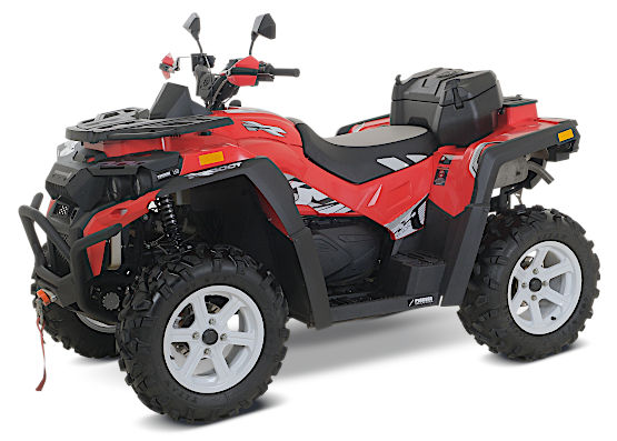 Квадроцикл Русская механика РМ 800 Т серии «Шёлковый путь» в Нальчике