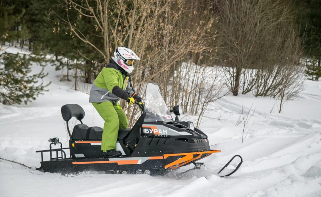 Снегоход РМ БУРАН ЛИДЕР АДЕ в Нальчике