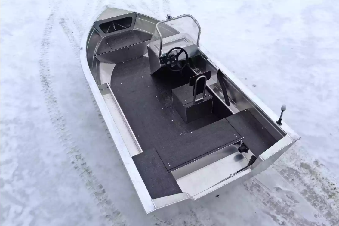 Алюминиевая лодка Неман-400 С в Нальчике