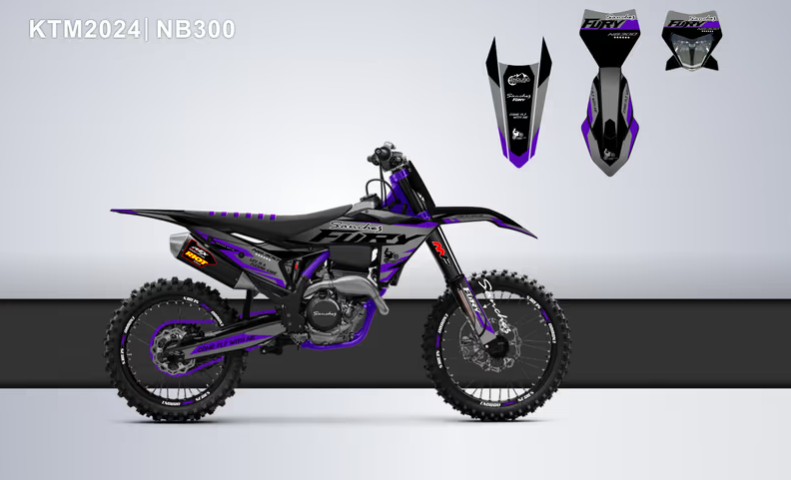 Кроссовый мотоцикл Sanchez Fury NB300 в Нальчике