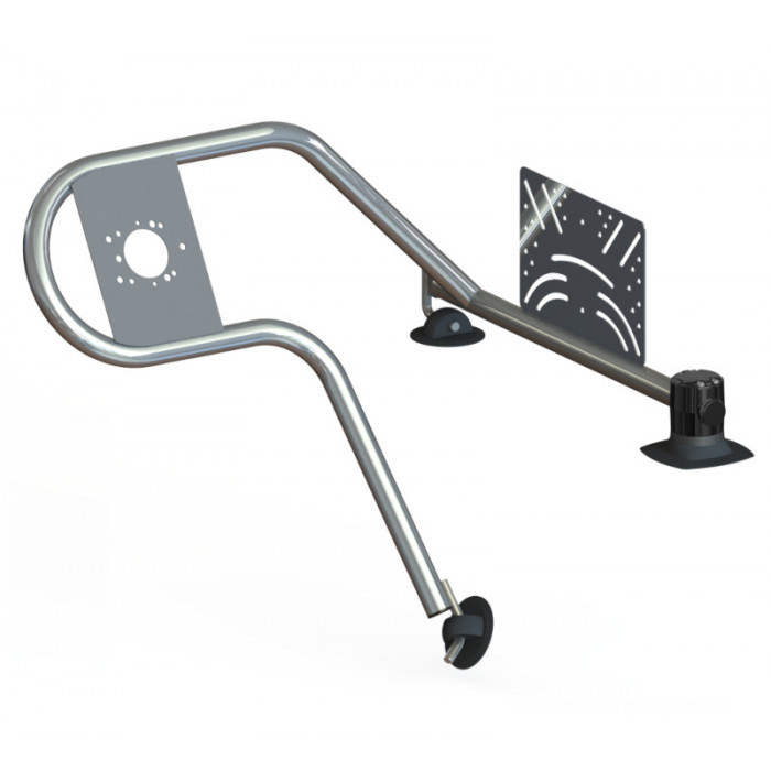 Стойка рулевая с креплением на баллон надувной лодки 32мм быстросъемная в Нальчике