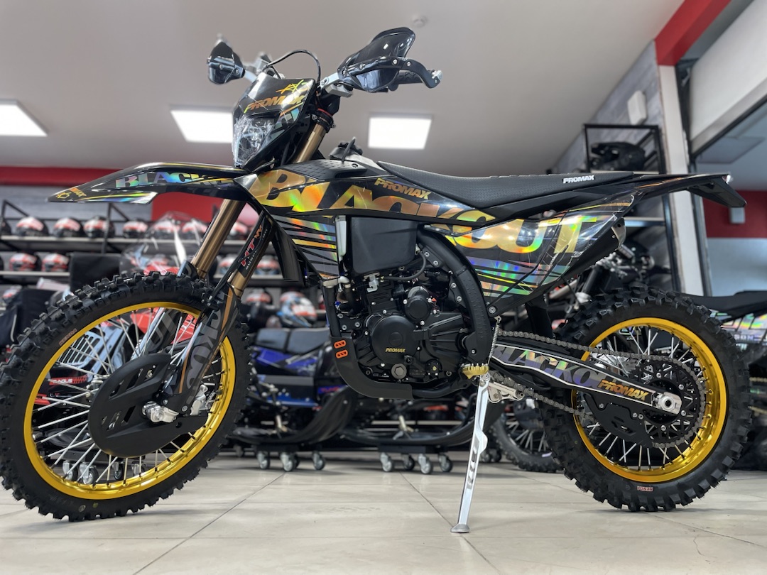 Кроссовый мотоцикл PROMAX BLACKOUT NB300 MX в Нальчике