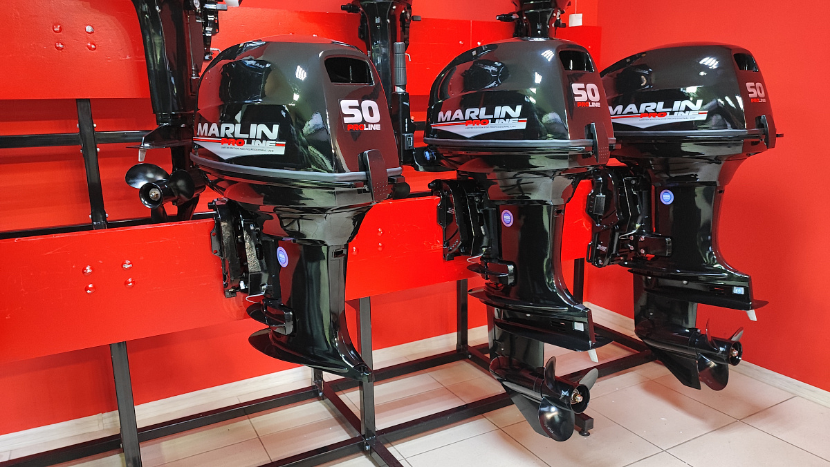 Лодочный мотор MARLIN PROLINE MP 50 AMH ПОД ВОДОМЕТ в Нальчике