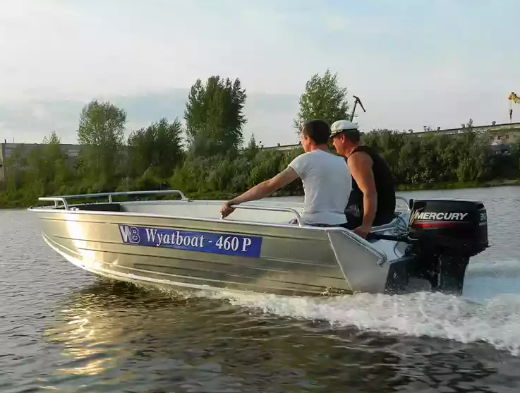 Алюминиевая лодка Wyatboat-460 P в Нальчике