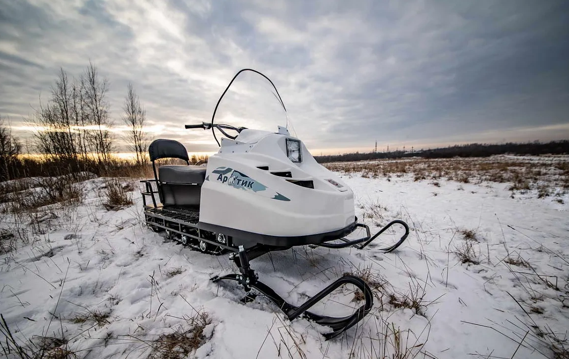 Снегоход БТС АРТИК 4Т 20 л.с. э/зап, реверс, тормоз в Нальчике