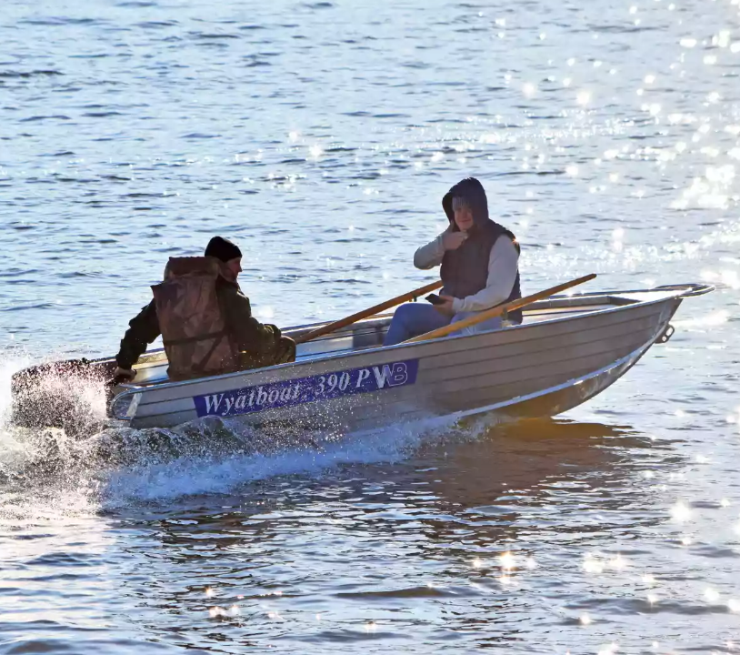 Алюминиевая лодка Wyatboat-390 P в Нальчике