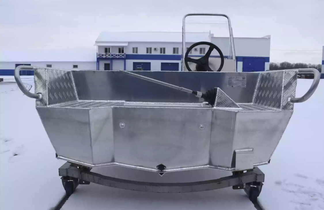 Алюминиевая лодка Wyatboat-390 C в Нальчике