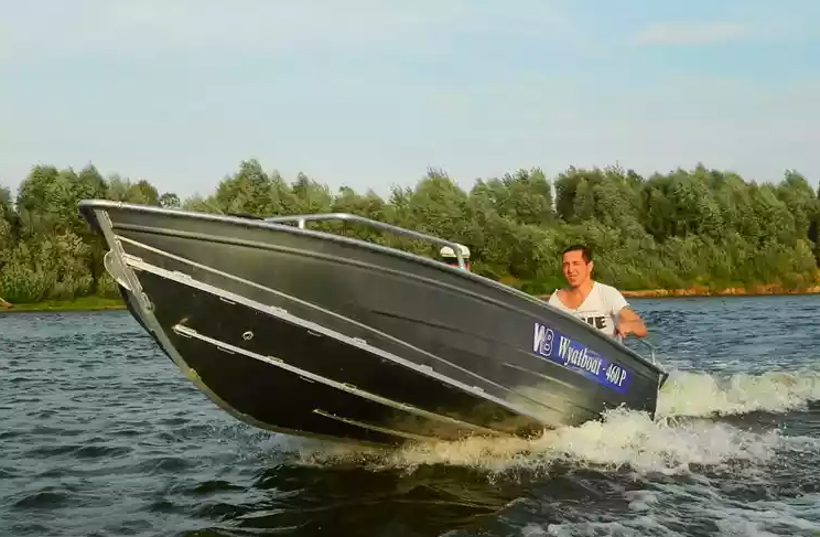 Алюминиевая лодка Wyatboat-460 P в Нальчике