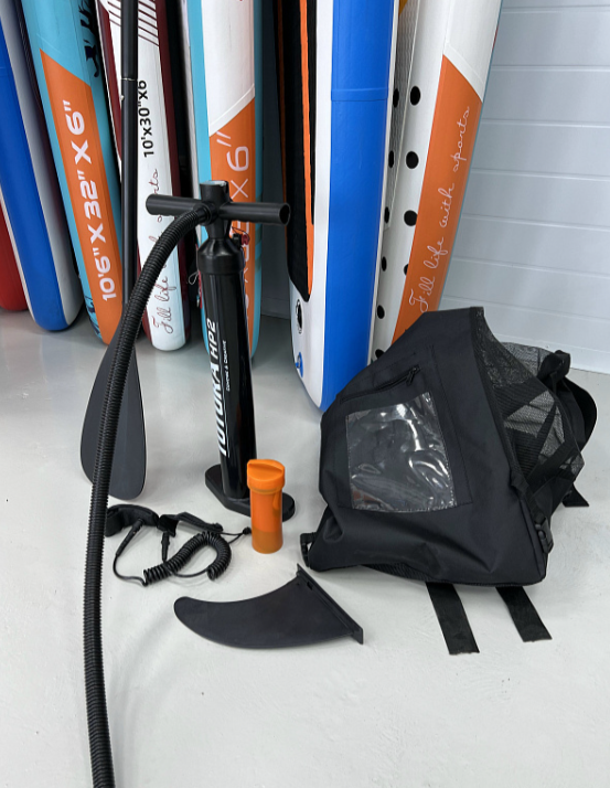 SUP (САП) Доска RAIDEX POWERFANS ITALIAN BIG LITE 12,6’ (380см) в Нальчике