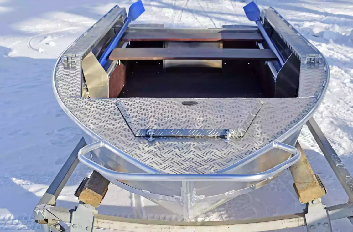 Алюминиевая лодка Wyatboat-370 Р PRO в Нальчике