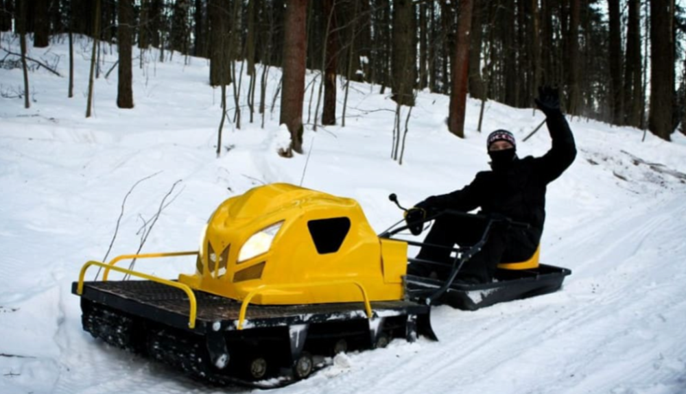 Мотобуксировщик LEBEDEV MOTORS ВОЛКОДАВ POWER V13 в Нальчике