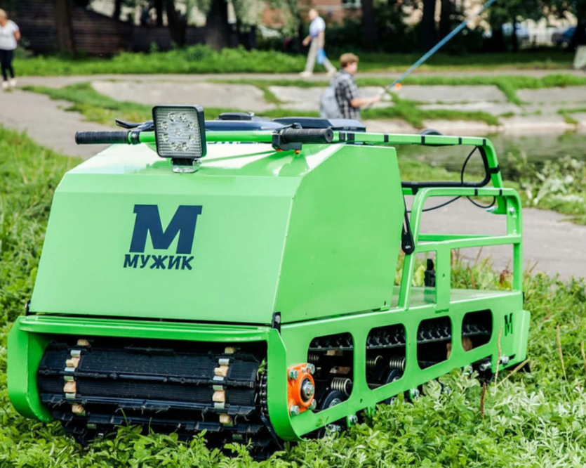Мотобуксировщик МУЖИК М500 СТАНДАРТ 18.5 л.с. в Нальчике