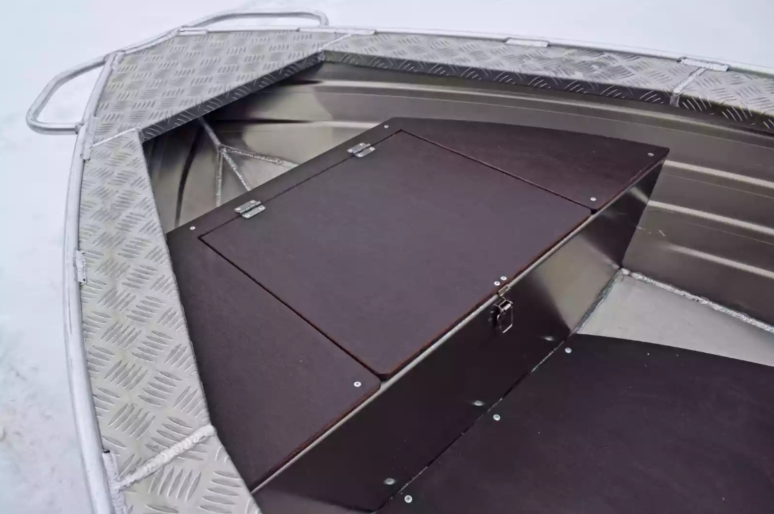 Алюминиевая лодка Wyatboat-340 Р в Нальчике