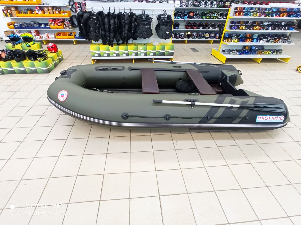 Лодка MISHIMO RIVER JET 410 под водомет в Нальчике