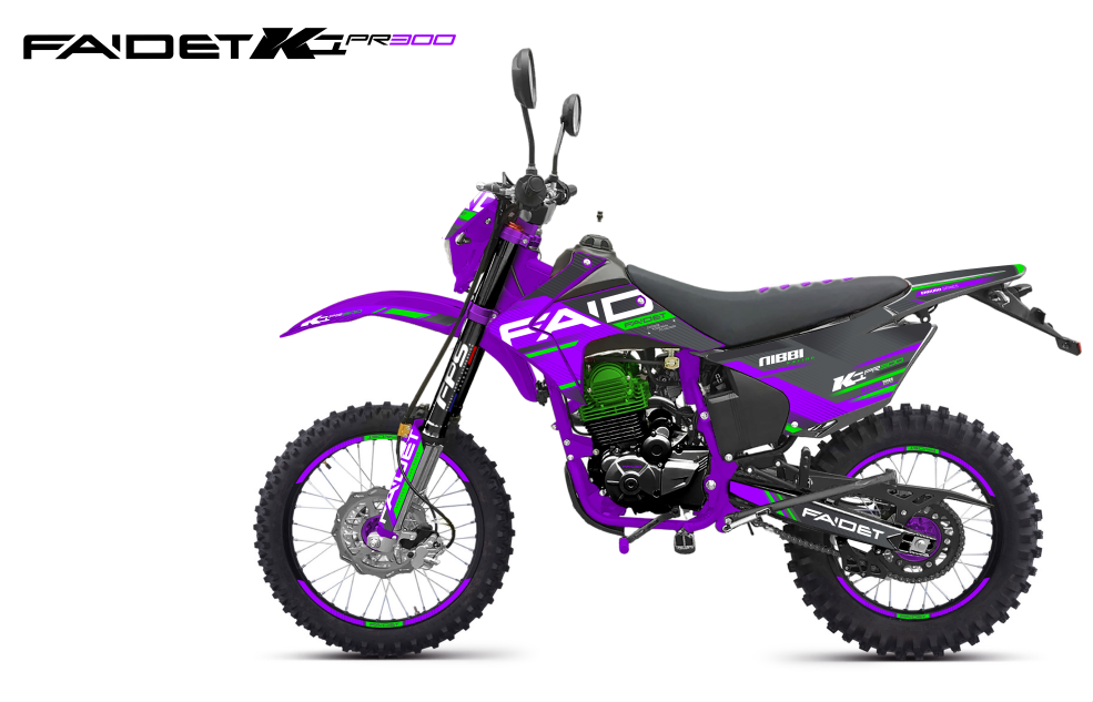 Кроссовый мотоцикл FAIDET K1 PR300 в Нальчике