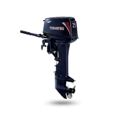 ЛОДОЧНЫЙ МОТОР TOHATSU M 25 HS в Нальчике