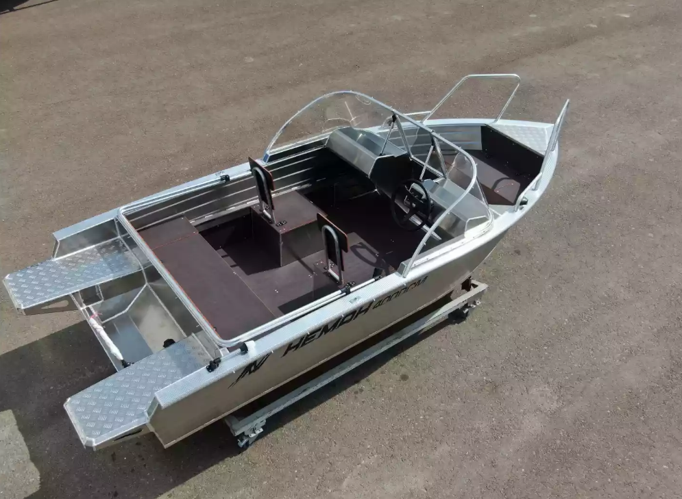 Алюминиевая лодка  Неман-400 DCM NEW в Нальчике