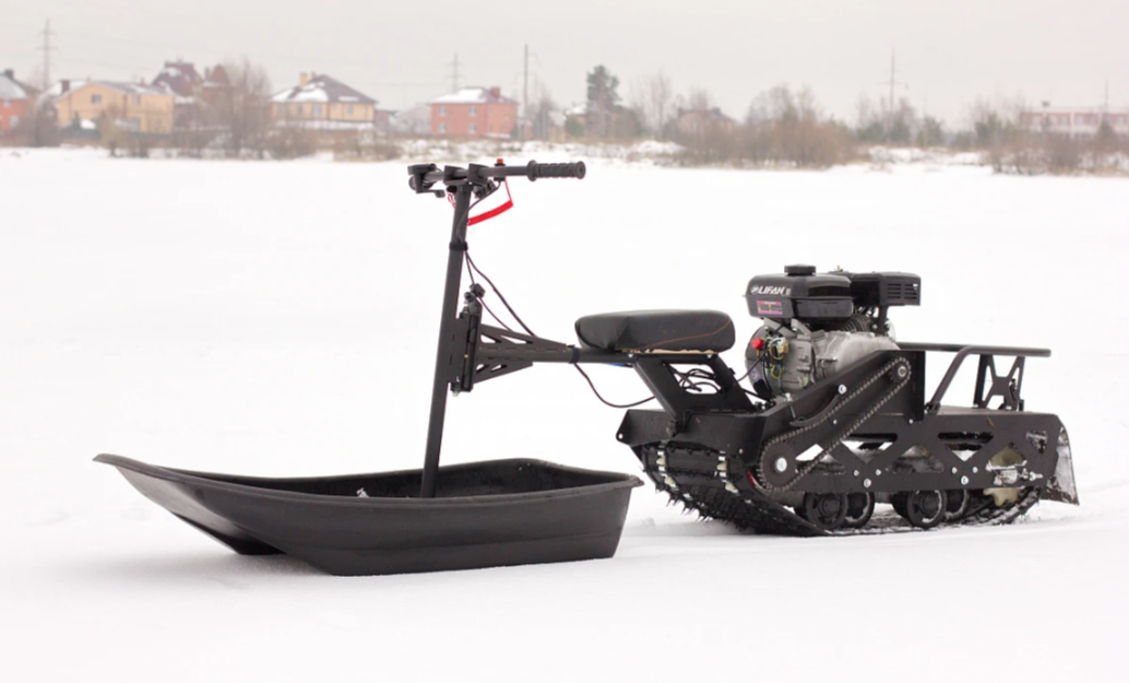 Мотобуксировщик Мухтар 7 Мини в Нальчике