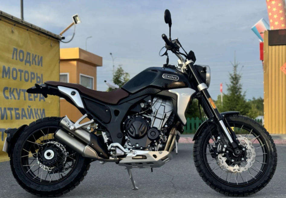 Мотоцикл KOVE 500F WILD в Нальчике