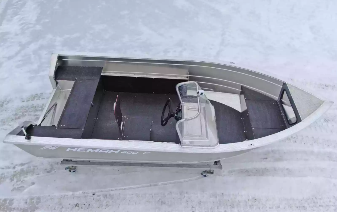 Алюминиевая лодка Неман-400 С в Нальчике