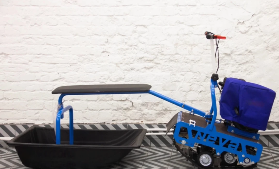 Мотобуксировщик НЕВА МС1-ZS (GB225) в Нальчике