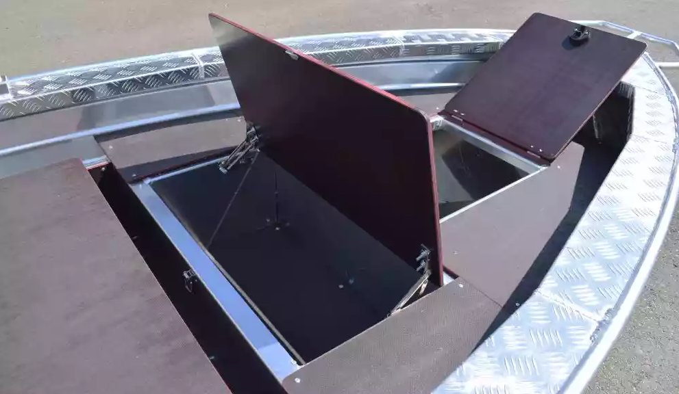 Алюминиевая лодка Wyatboat-390Р Fish в Нальчике