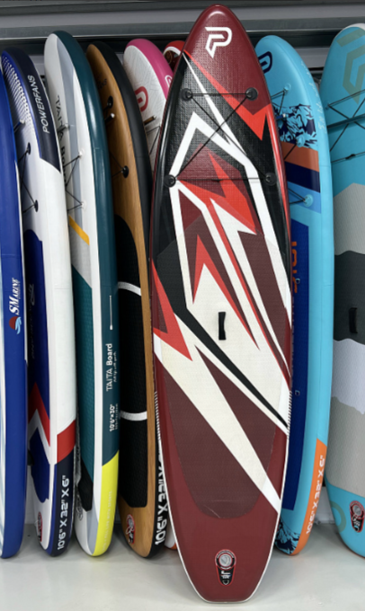 SUP (САП) ДОСКА RAIDEX POWERFANS RED EXPRESSION 10,6’ (320СМ) в Нальчике