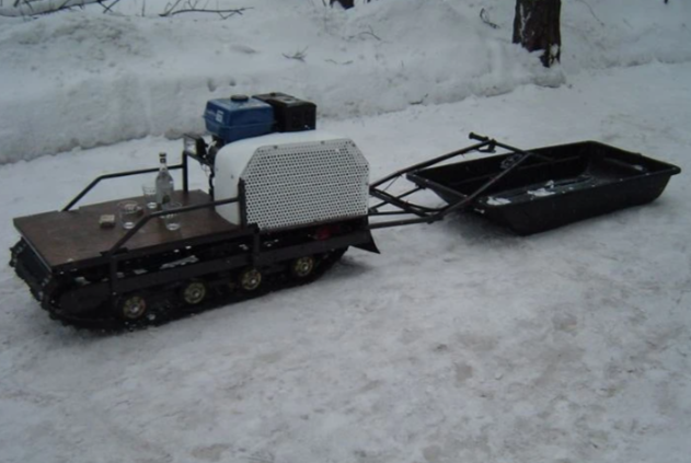 Мотобуксировщик FUNTEK (Фантек) 14 Сафари 500 в Нальчике