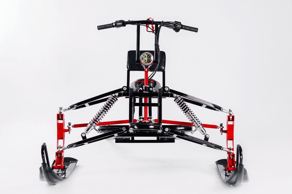 Лыжный модуль IKUDZO с подогревом ручек пластиковые лыжи в Нальчике